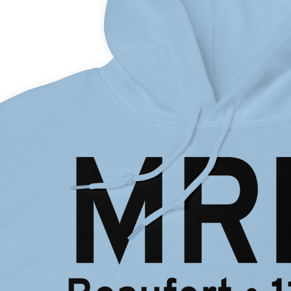 Beaufort (KMRH) Airport Hoodie Sweatshirt 