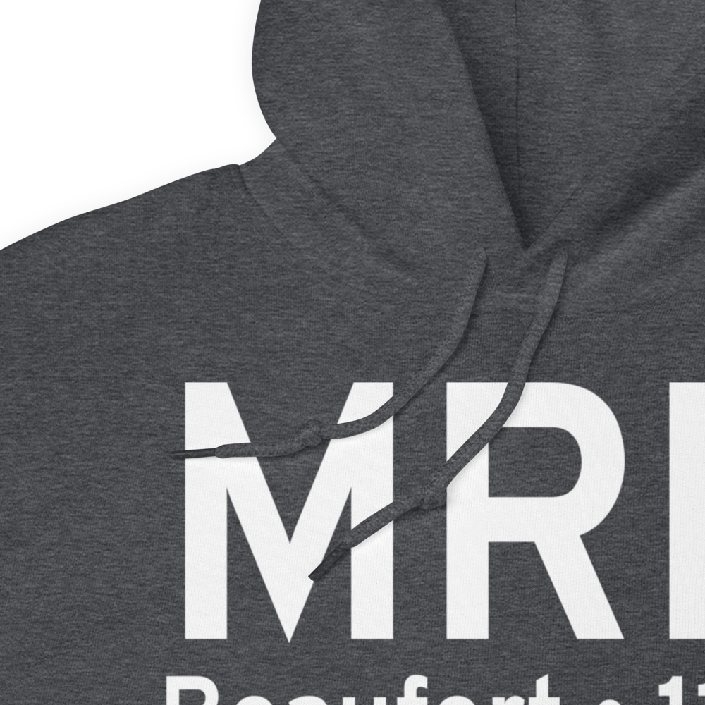 Beaufort (KMRH) Airport Hoodie Sweatshirt 