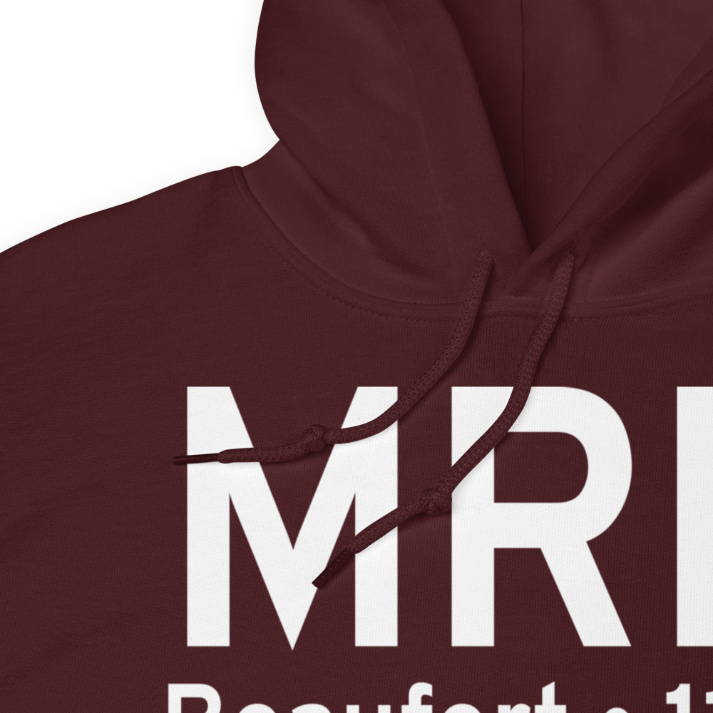 Beaufort (KMRH) Airport Hoodie Sweatshirt 