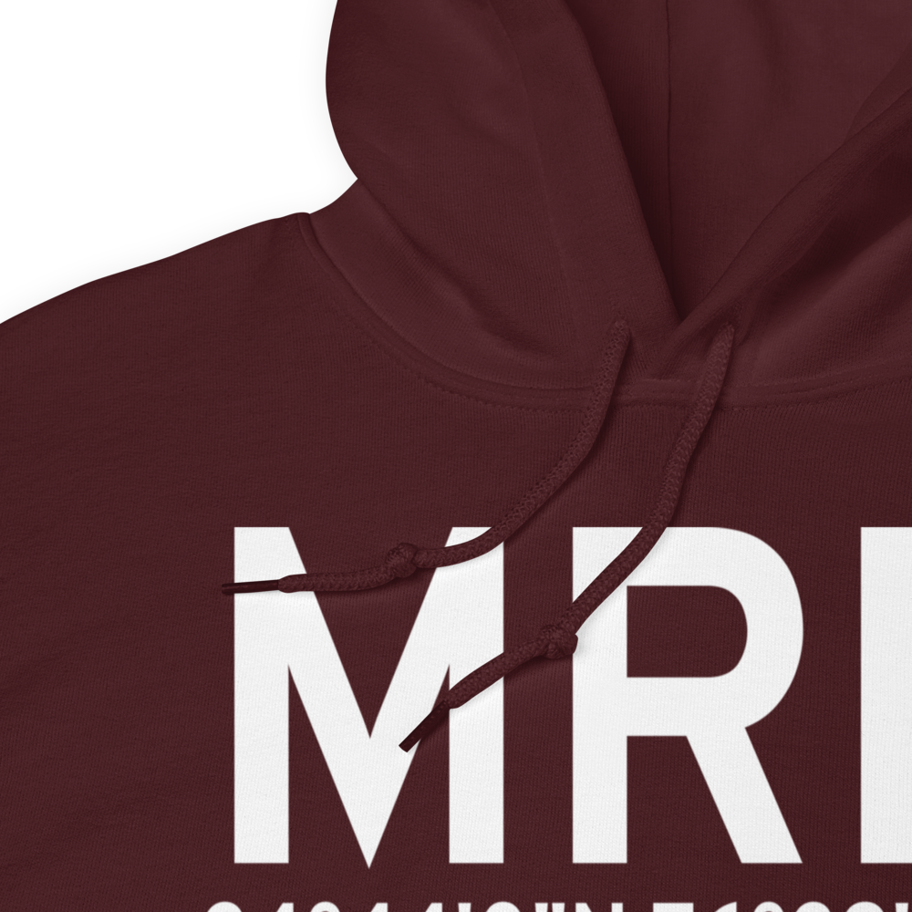 Beaufort (KMRH) Airport Hoodie Sweatshirt 