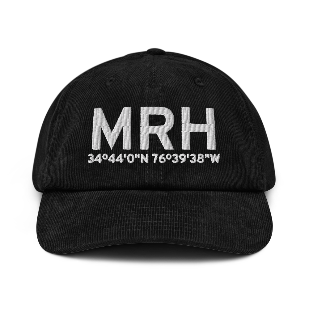 Beaufort (KMRH) Airport Hat 