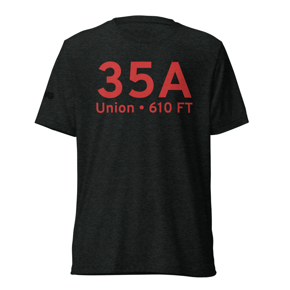Union (K35A) Airport Tri-blend T-Shirt 