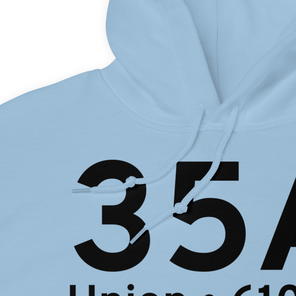 Union (K35A) Airport Hoodie Sweatshirt 