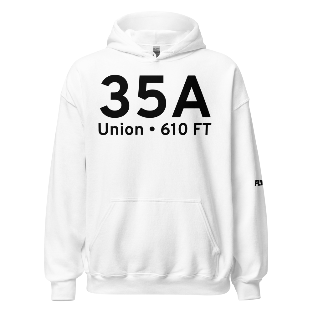 Union (K35A) Airport Hoodie Sweatshirt 