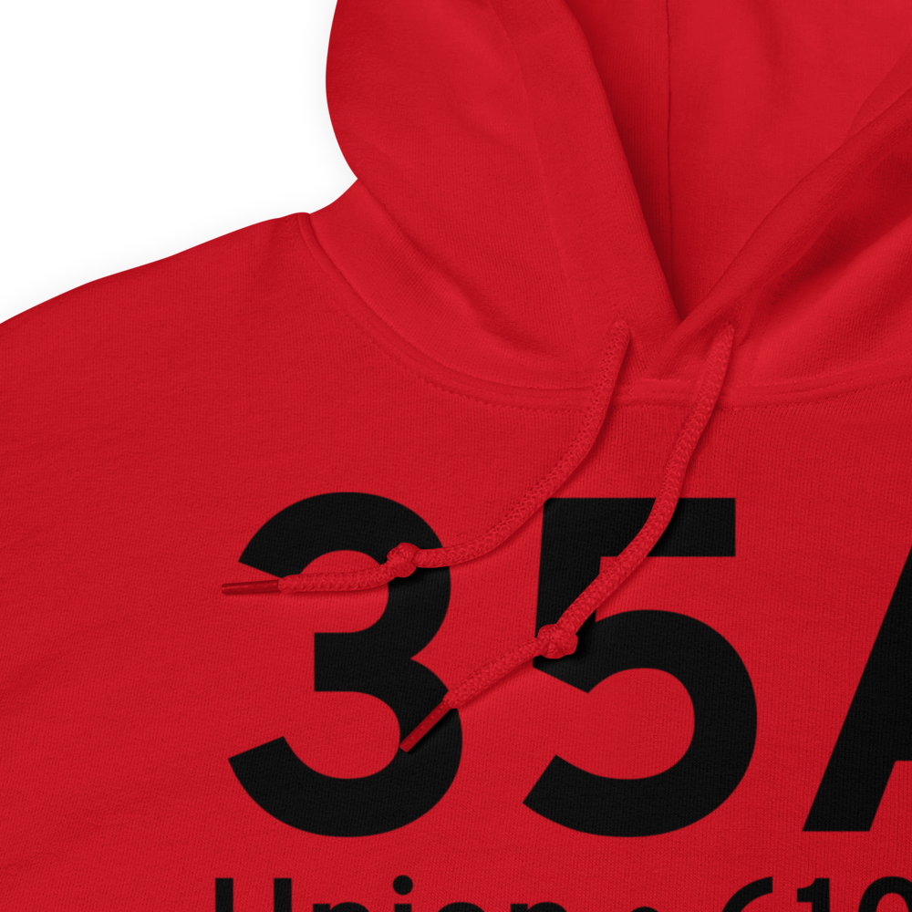 Union (K35A) Airport Hoodie Sweatshirt 