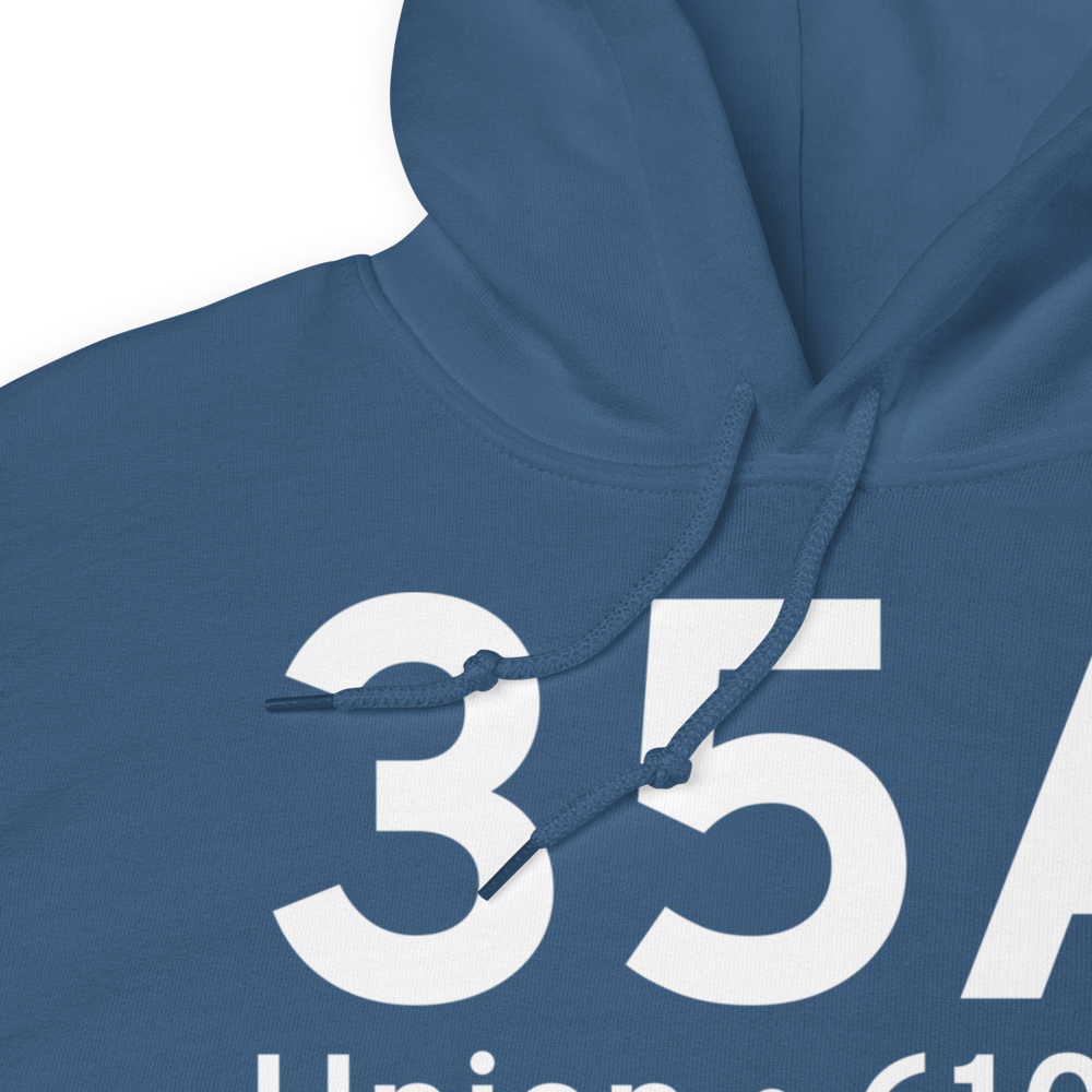 Union (K35A) Airport Hoodie Sweatshirt 