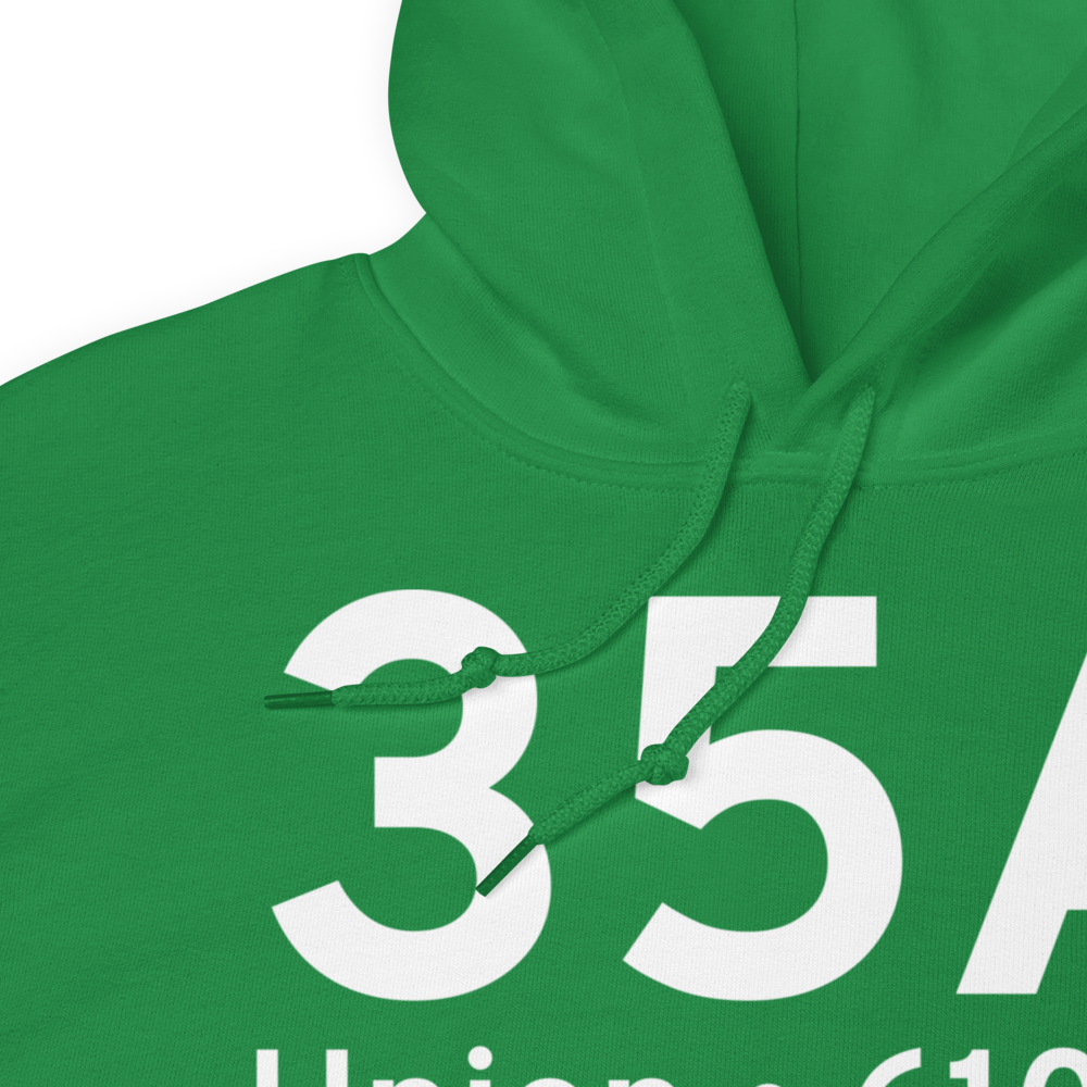 Union (K35A) Airport Hoodie Sweatshirt 
