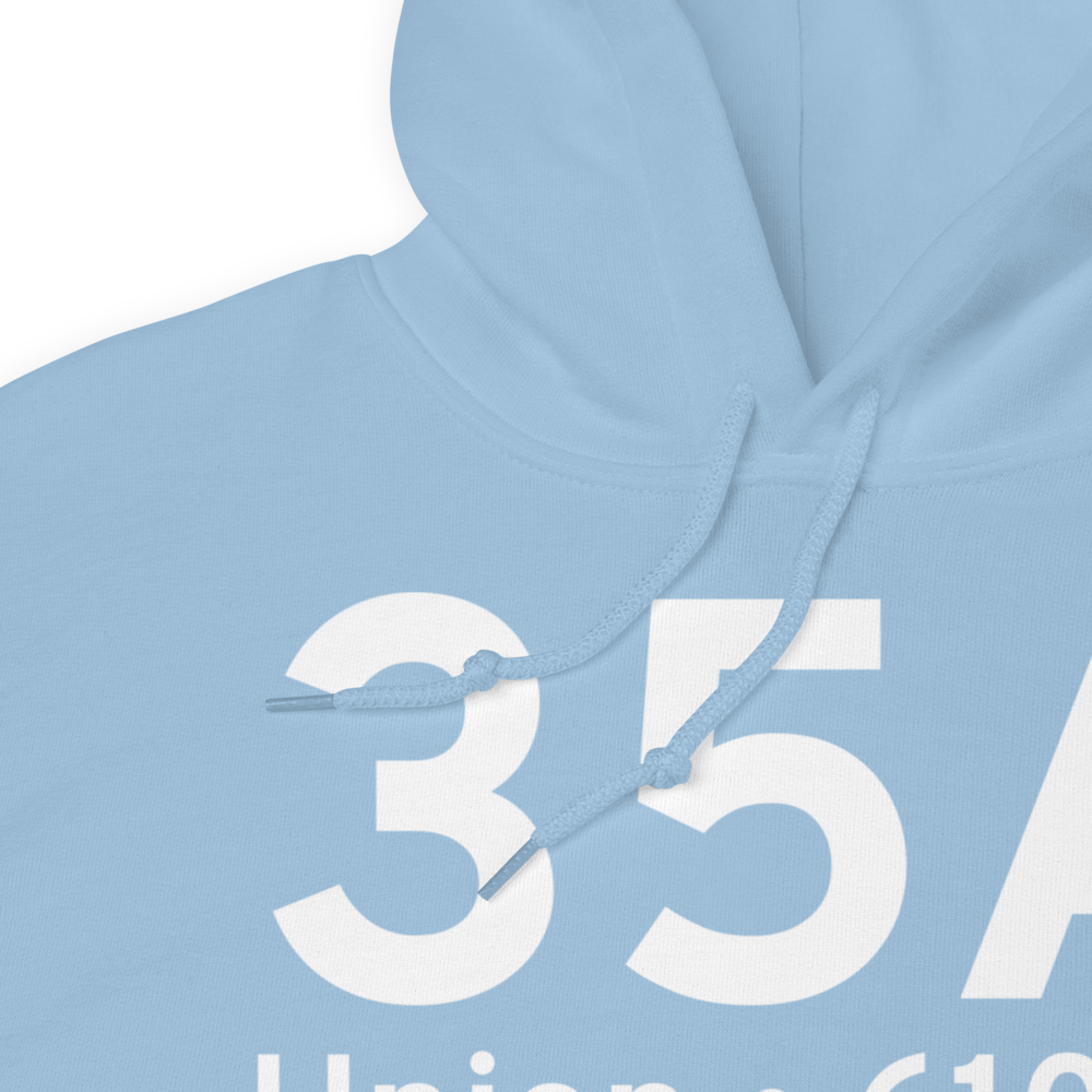 Union (K35A) Airport Hoodie Sweatshirt 