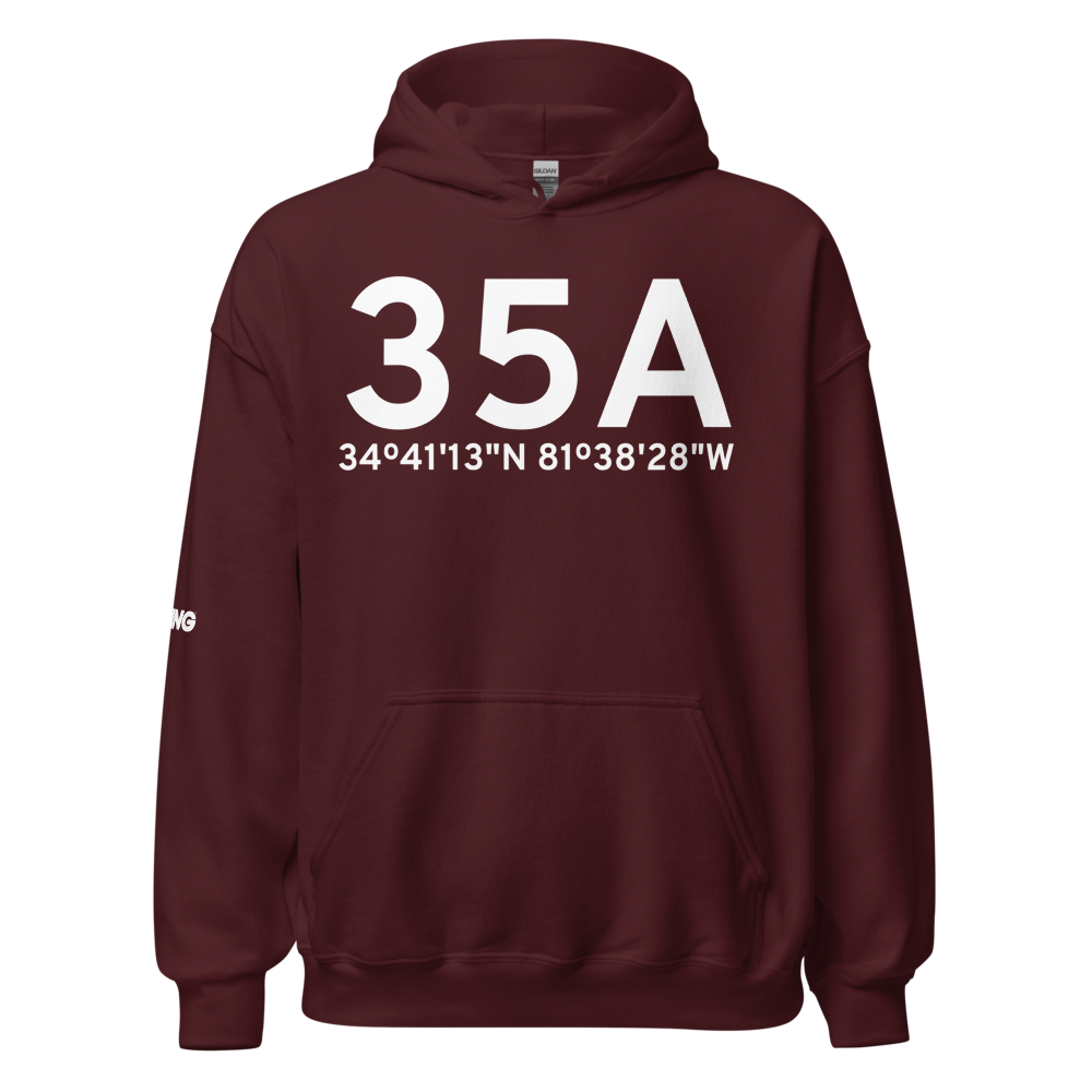 Union (K35A) Airport Hoodie Sweatshirt 