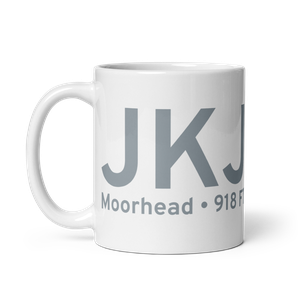 Moorhead (KJKJ) Airport Mug
