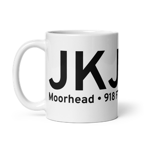 Moorhead (KJKJ) Airport Mug