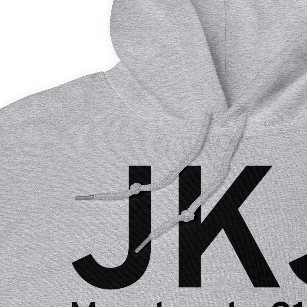 Moorhead (KJKJ) Airport Hoodie Sweatshirt 