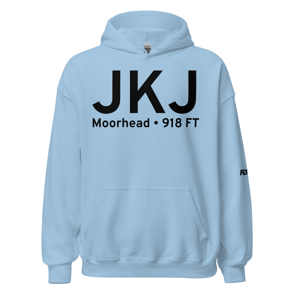 Moorhead (KJKJ) Airport Hoodie Sweatshirt 