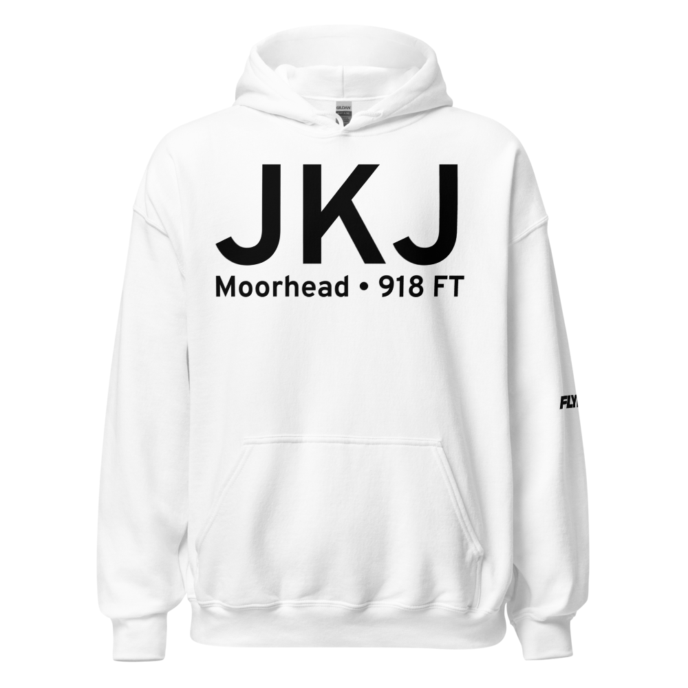 Moorhead (KJKJ) Airport Hoodie Sweatshirt 