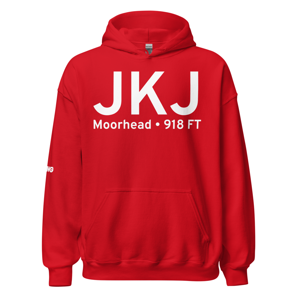 Moorhead (KJKJ) Airport Hoodie Sweatshirt 