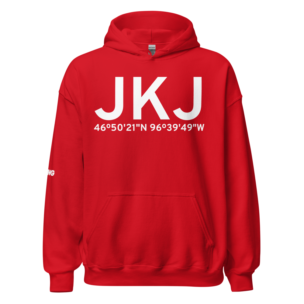 Moorhead (KJKJ) Airport Hoodie Sweatshirt 