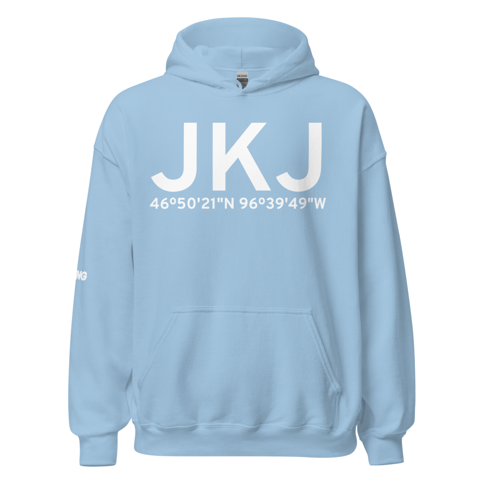 Moorhead (KJKJ) Airport Hoodie Sweatshirt 