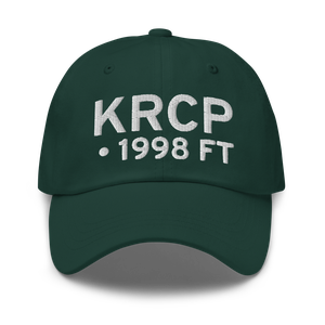  (KRCP) Airport Hat