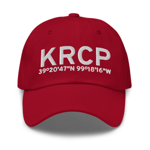  (KRCP) Airport Hat