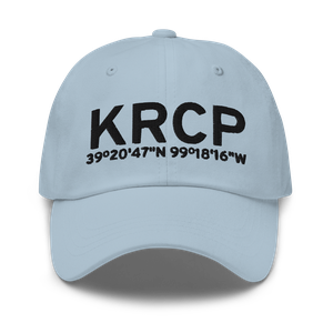  (KRCP) Airport Hat