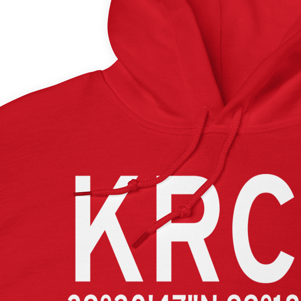  (KRCP) Airport Hoodie Sweatshirt 