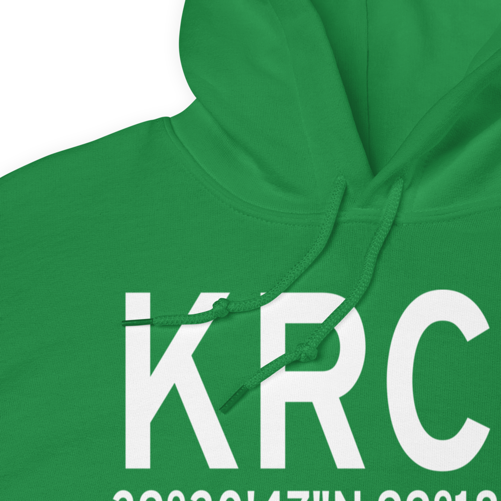  (KRCP) Airport Hoodie Sweatshirt 