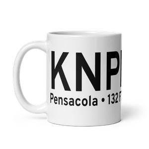 Pensacola (KNPI) Airport Mug