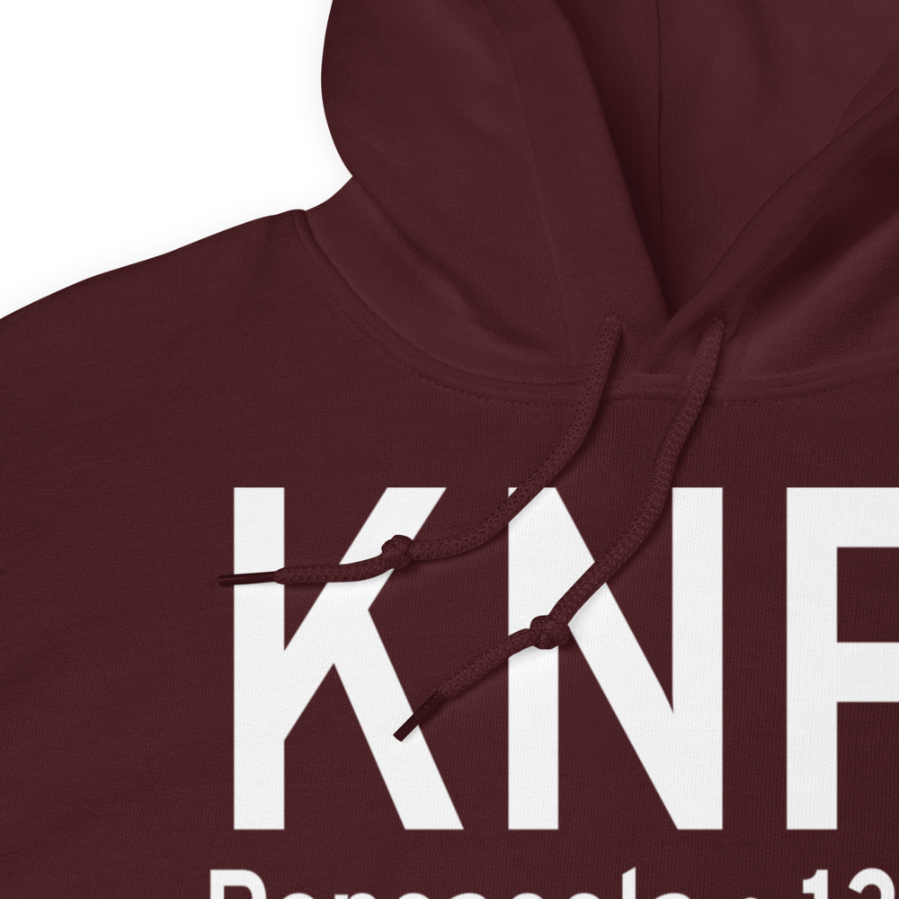 Pensacola (KNPI) Airport Hoodie Sweatshirt 