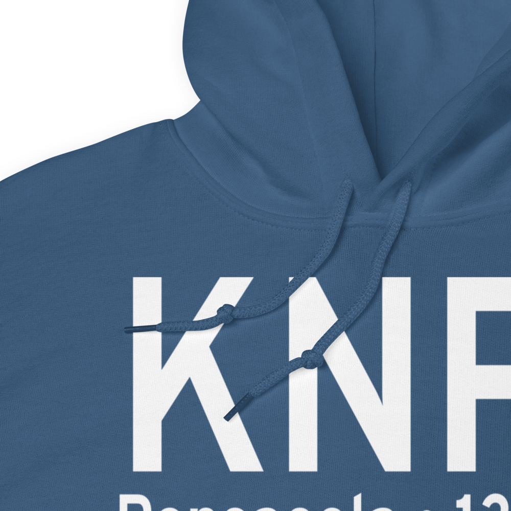 Pensacola (KNPI) Airport Hoodie Sweatshirt 