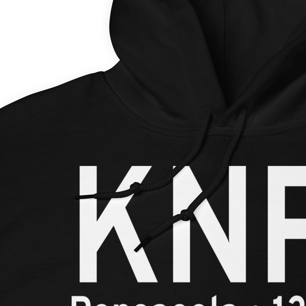Pensacola (KNPI) Airport Hoodie Sweatshirt 