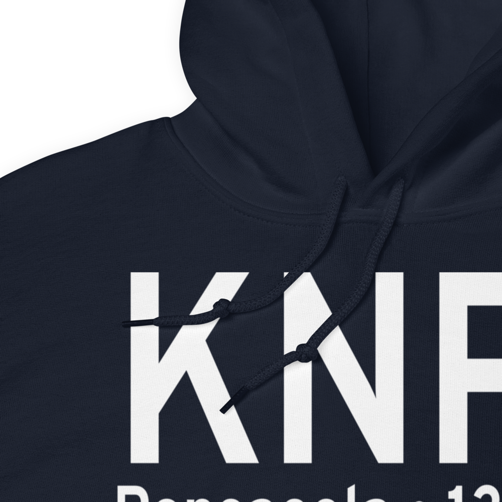 Pensacola (KNPI) Airport Hoodie Sweatshirt 