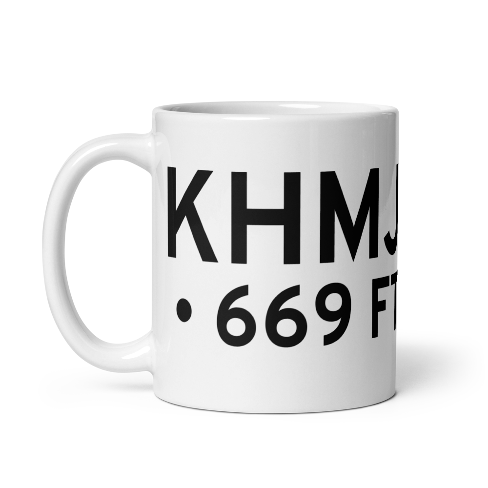 (KHMJ) Airport Mug 
