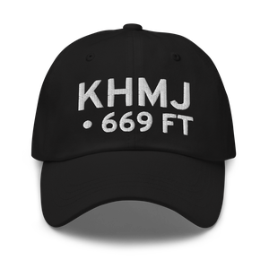  (KHMJ) Airport Hat