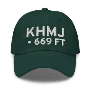  (KHMJ) Airport Hat