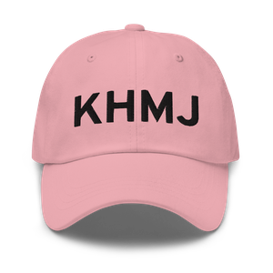  (KHMJ) Airport Hat