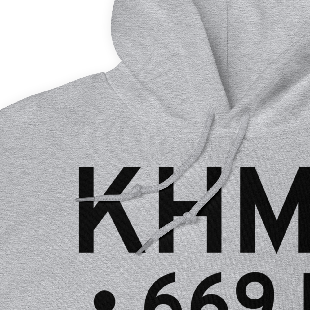  (KHMJ) Airport Hoodie Sweatshirt 