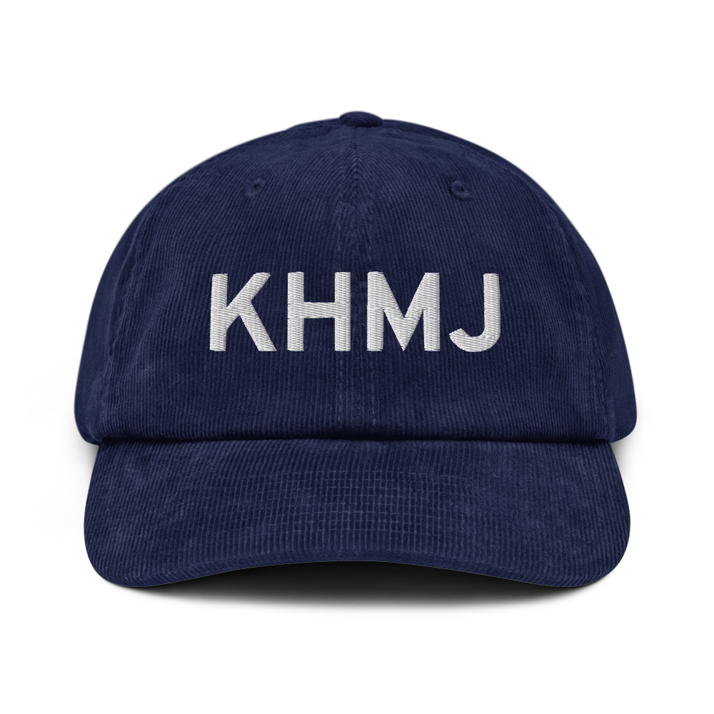  (KHMJ) Airport Hat 