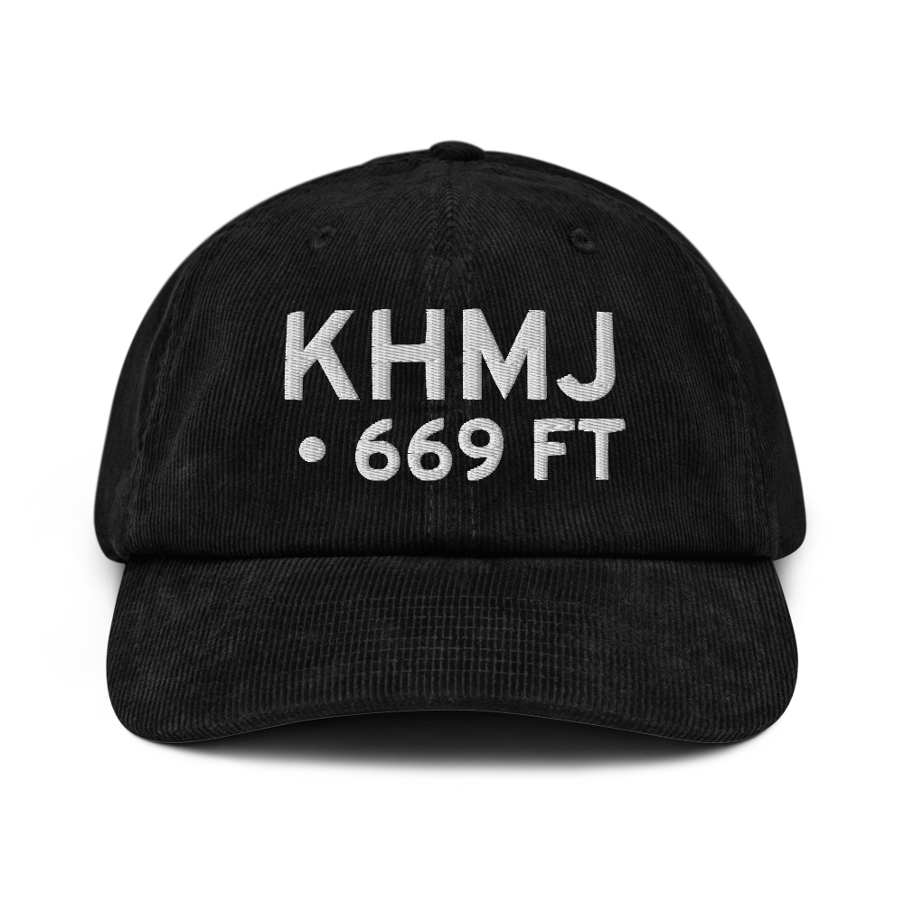  (KHMJ) Airport Hat 