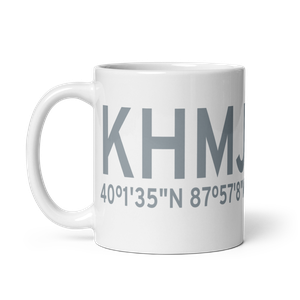  (KHMJ) Airport Mug