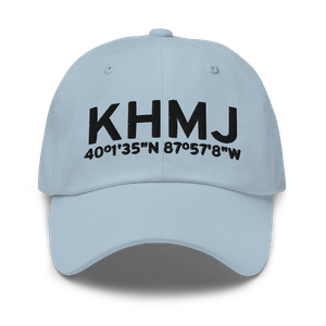  (KHMJ) Airport Hat