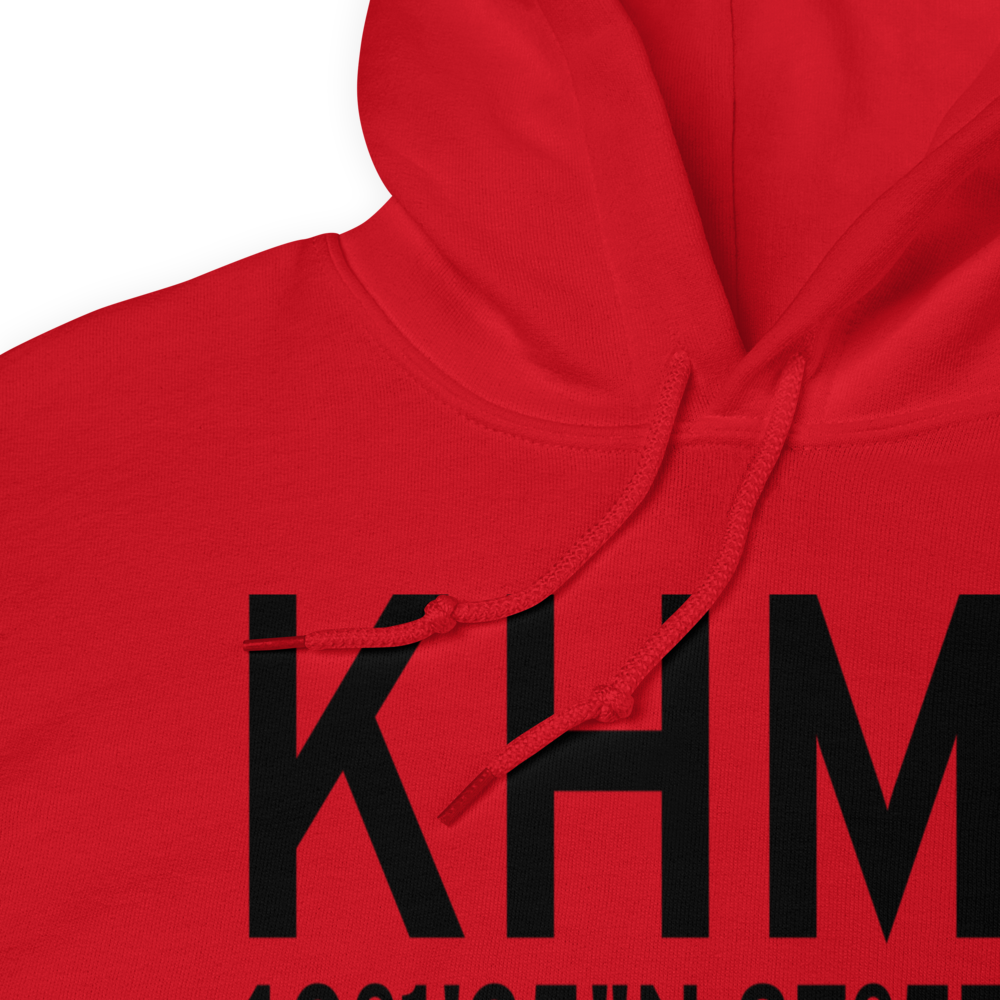  (KHMJ) Airport Hoodie Sweatshirt 