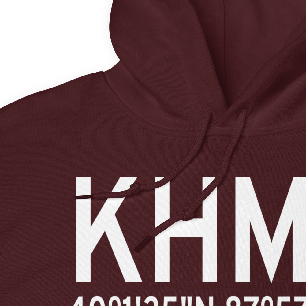  (KHMJ) Airport Hoodie Sweatshirt 