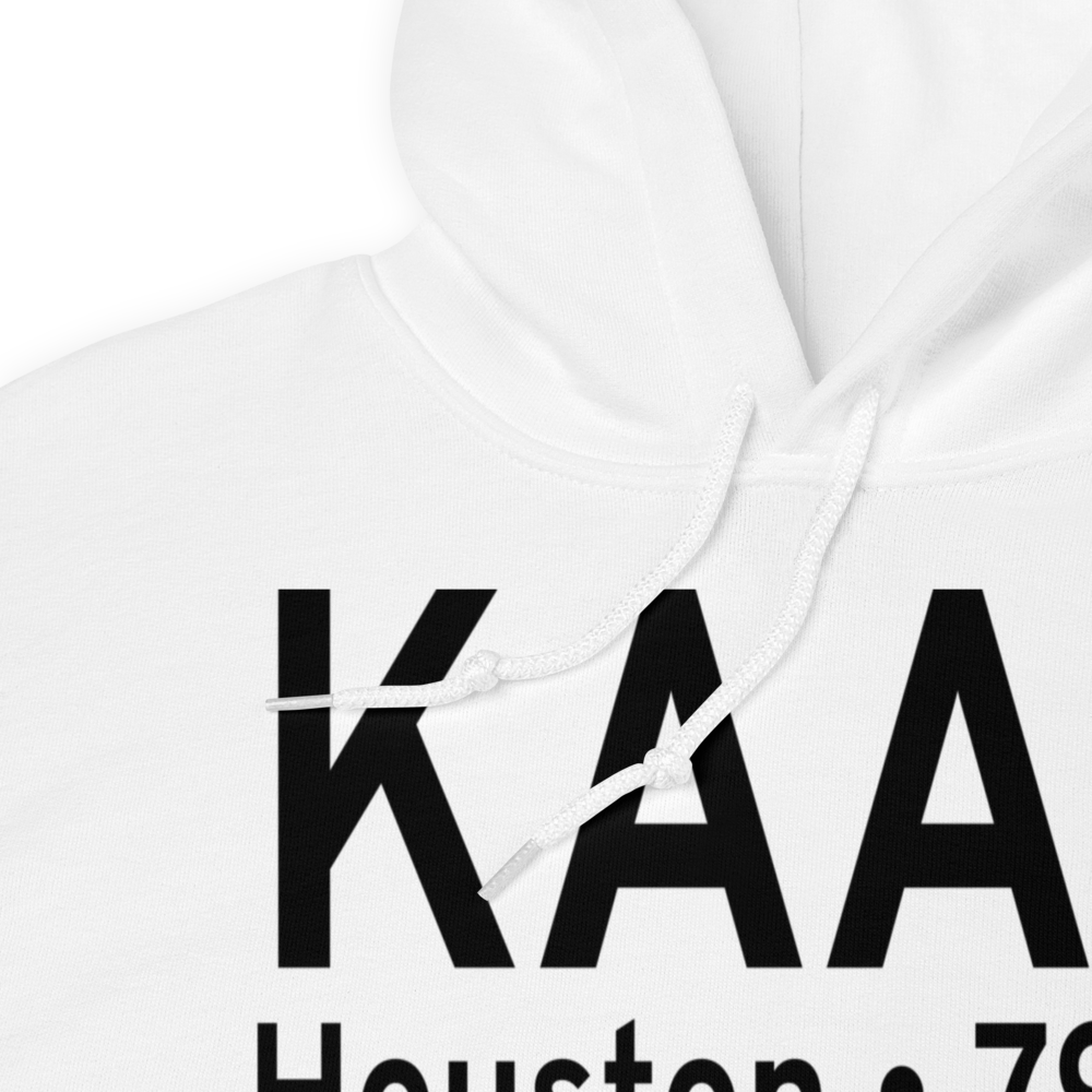 Houston (KAAP) Airport Hoodie Sweatshirt 