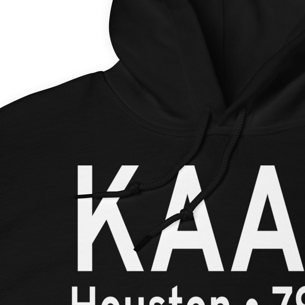 Houston (KAAP) Airport Hoodie Sweatshirt 