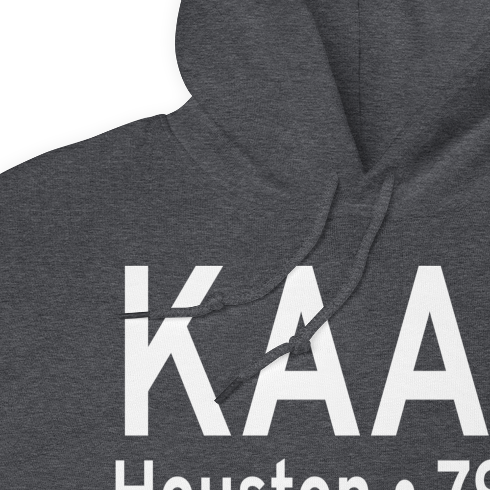 Houston (KAAP) Airport Hoodie Sweatshirt 