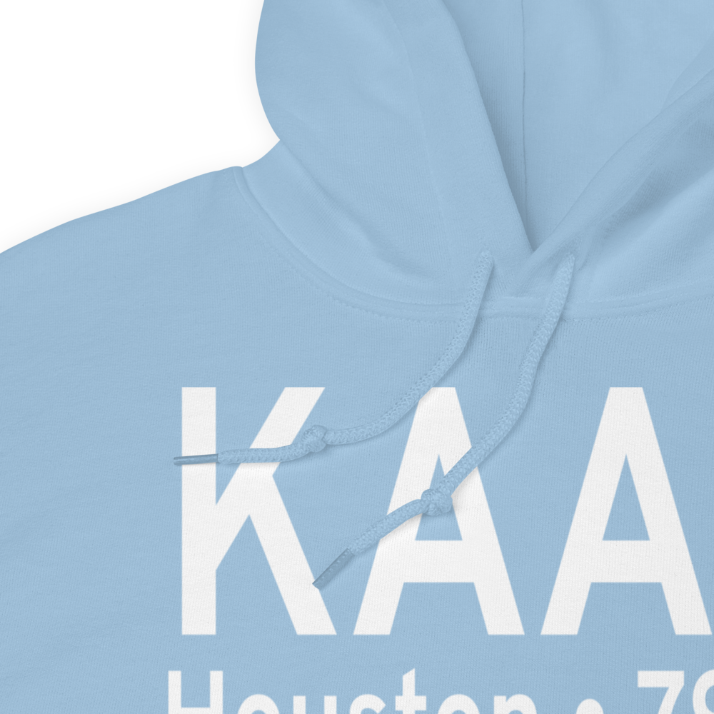 Houston (KAAP) Airport Hoodie Sweatshirt 