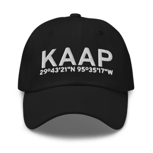 Houston (KAAP) Airport Hat