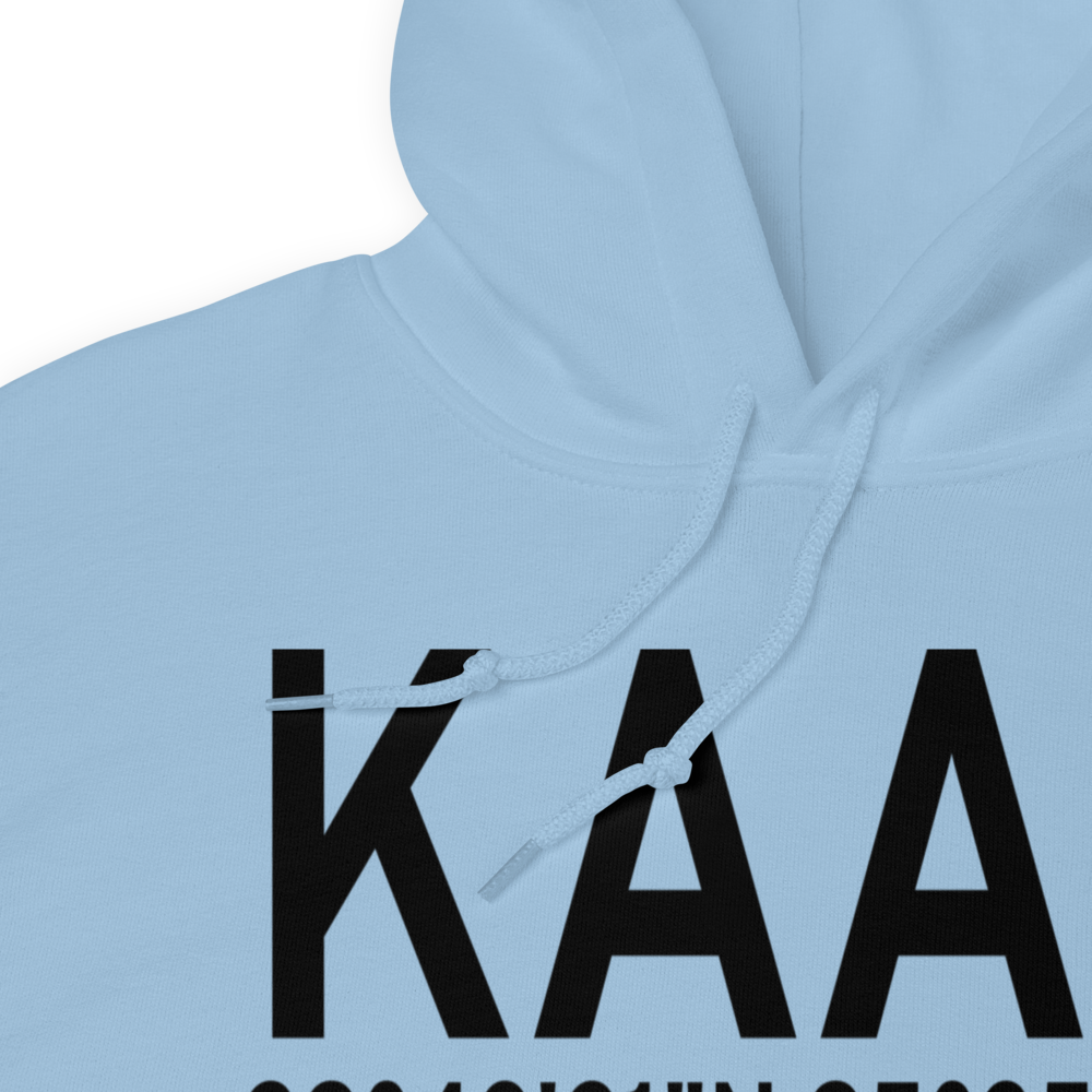 Houston (KAAP) Airport Hoodie Sweatshirt 