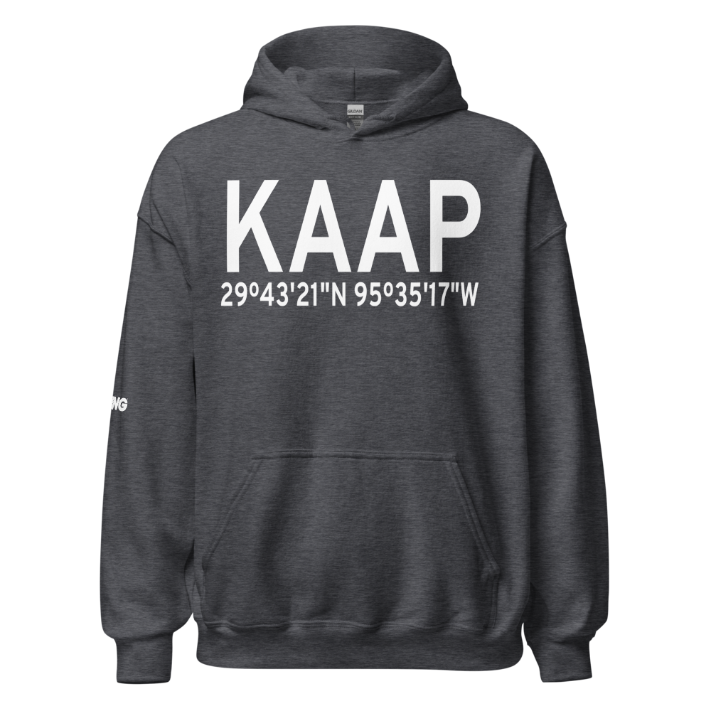 Houston (KAAP) Airport Hoodie Sweatshirt 