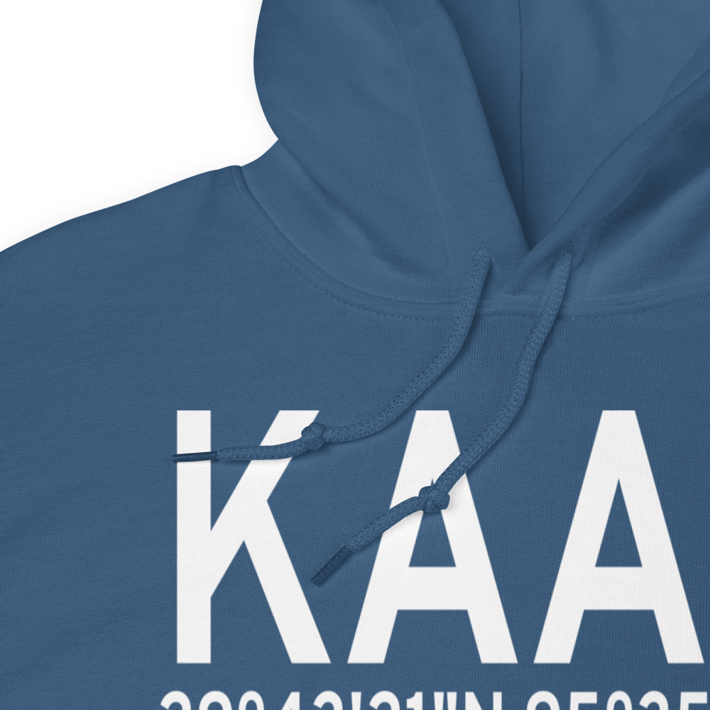 Houston (KAAP) Airport Hoodie Sweatshirt 